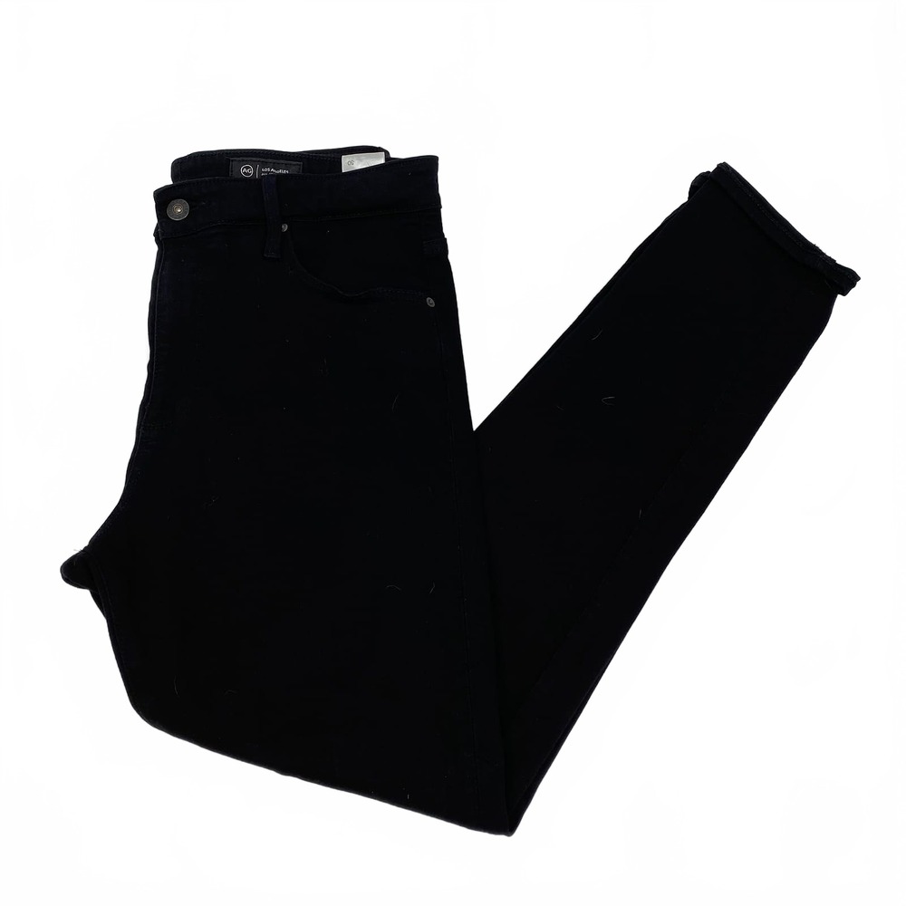 Ag Adriano Goldschmied Black Jeans | Womens 10